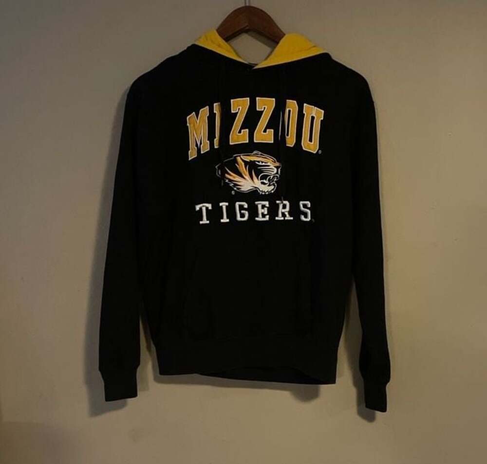 Stadium Athletics Mizzou Tigers Pullover Hoodie Size S